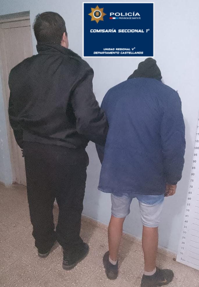 VARIOS HECHOS POLICIALES EN RAFAELA Y LA REGION