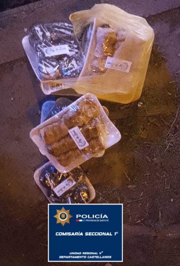 VARIOS HECHOS POLICIALES EN RAFAELA Y LA REGION