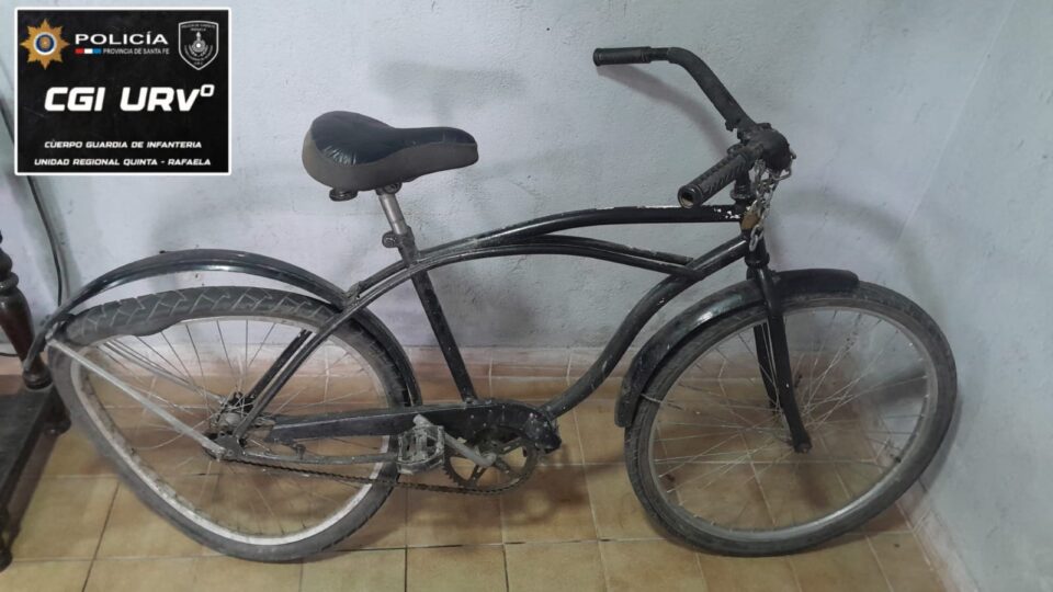 VARIOS HECHOS POLICIALES EN RAFAELA Y LA REGION