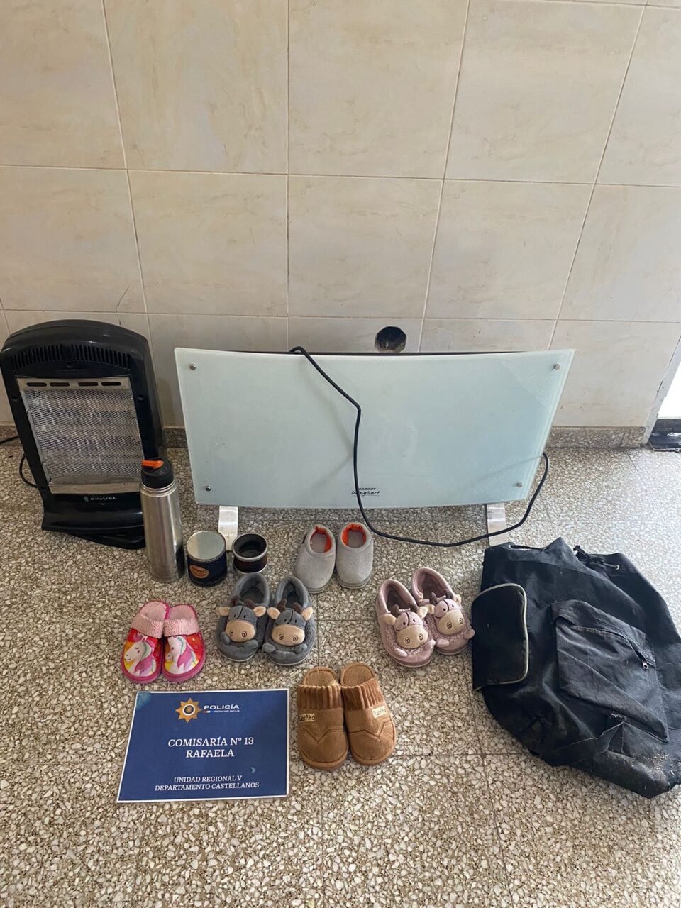 VARIOS HECHOS POLICIALES EN RAFAELA Y LA REGION