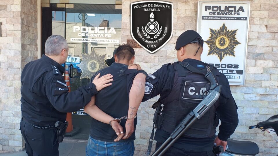 Rafaela APREHENSION Y SECUESTRO