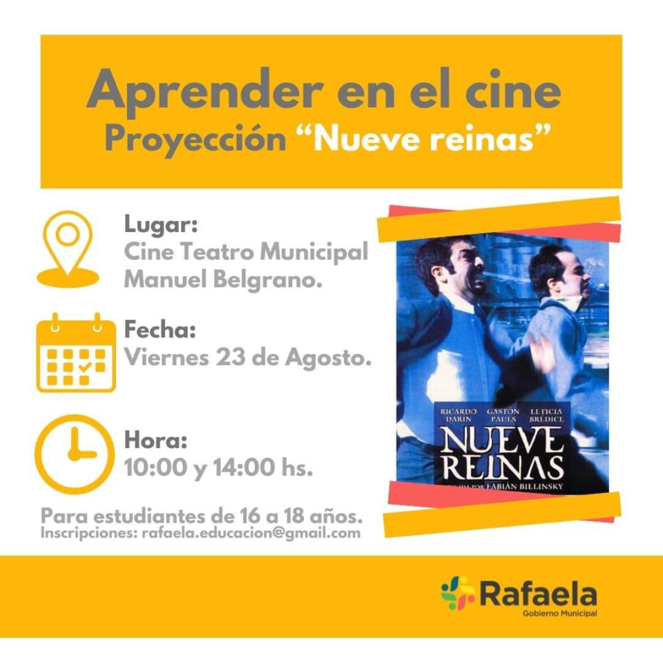 Aprender en el Cine 2024