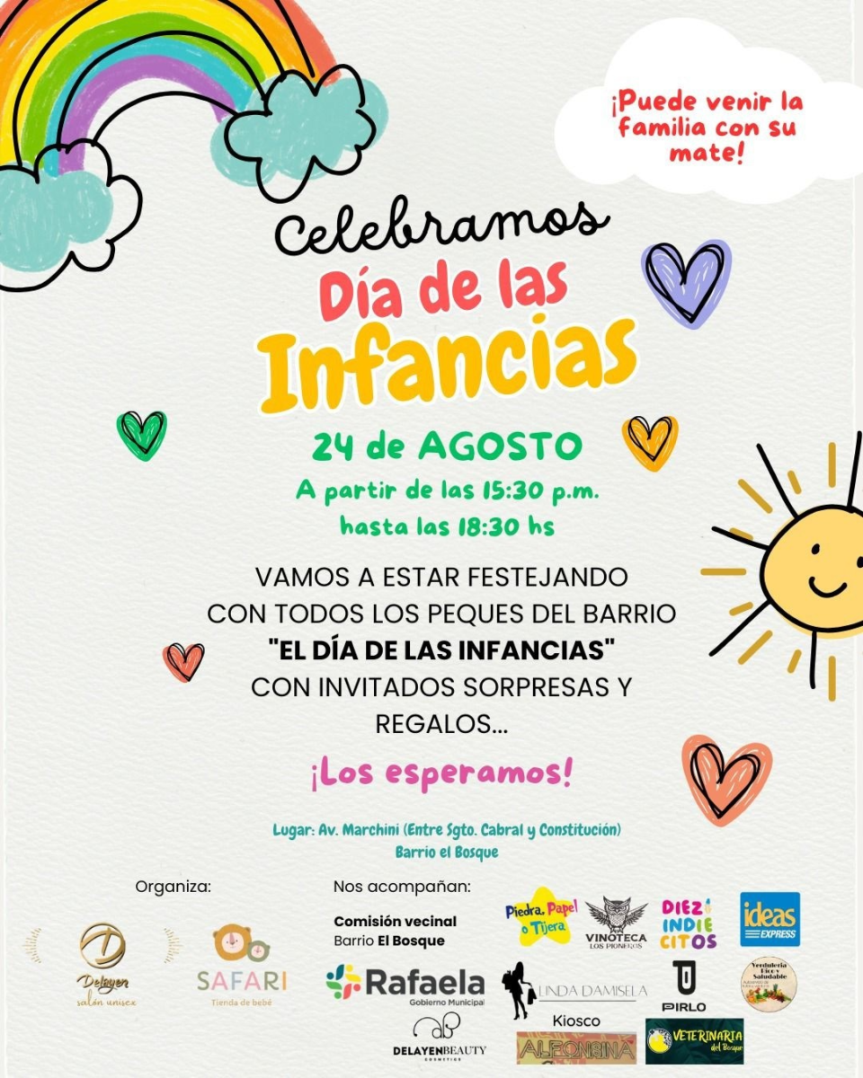 Seguimos celebrando a las infancias