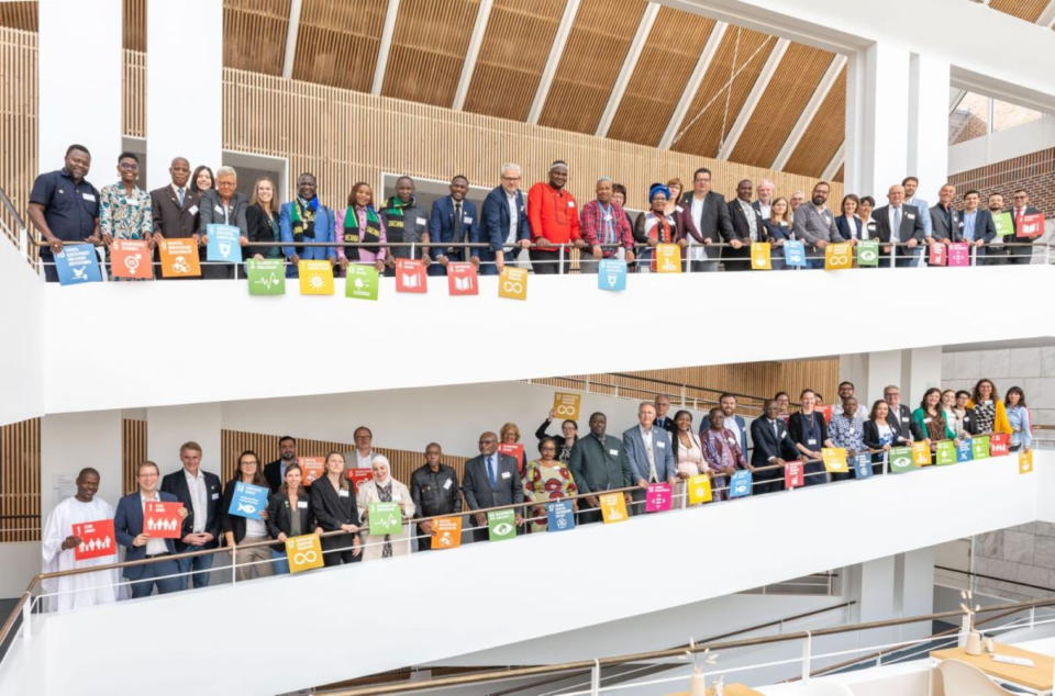 Avanza la Cooperación Internacional para la Sostenibilidad con Alemania