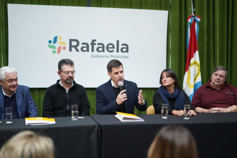 Educación y seguridad: Viotti impulsa la creación de un parque vial en la ciudad
