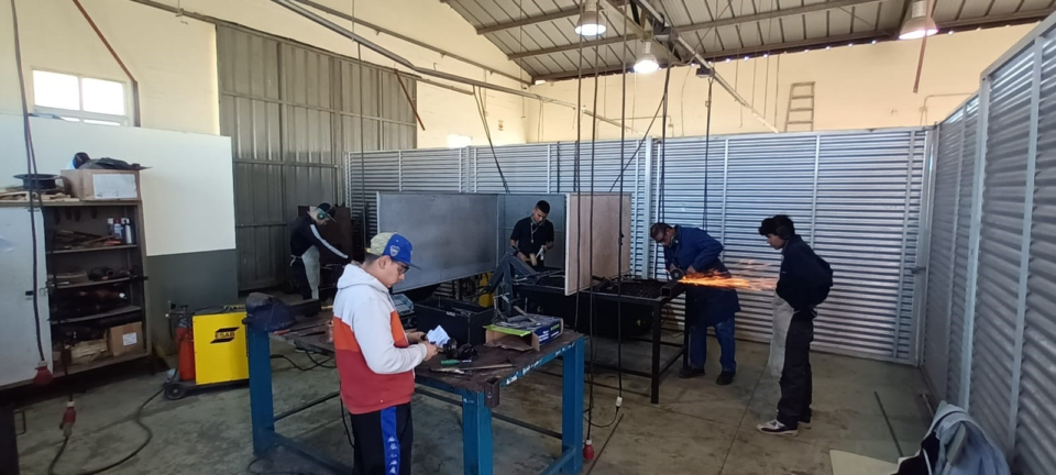 Centro de Capacitaciones de Oficios: una herramienta de valor para Rafaela