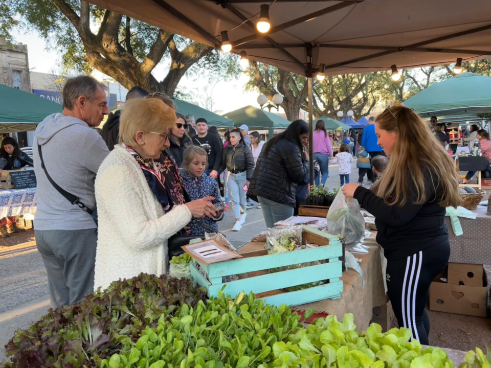 Los ciudadanos disfrutaron de una nueva Feria desde el Origen