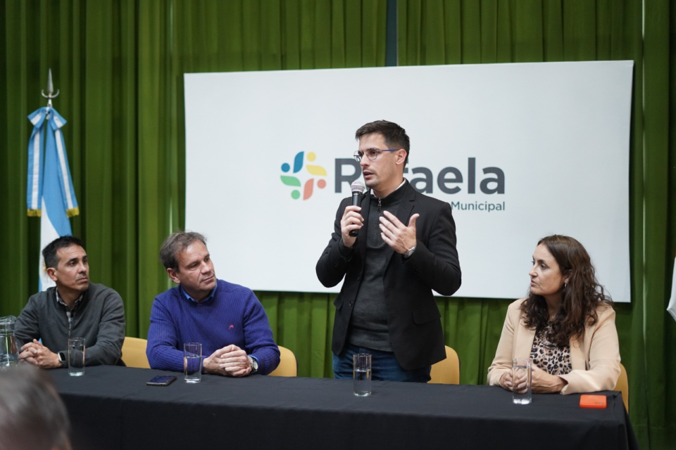 Leonardo Viotti participó de la ronda de negocios “El comercio y la industria en el centro”