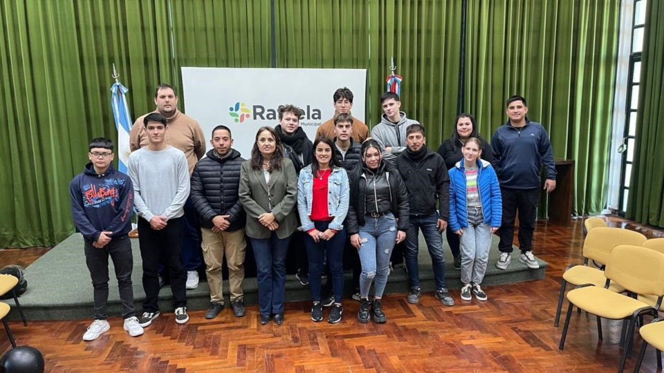 Capacitación para jóvenes: el municipio abre puertas a nuevas oportunidades laborales