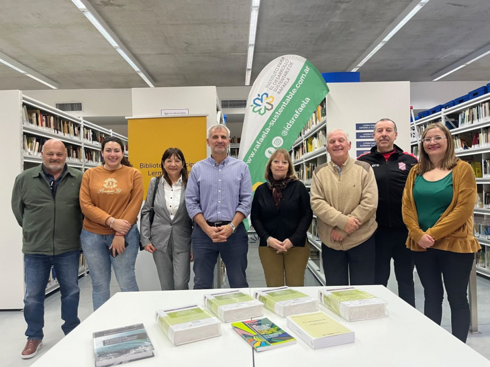 Más libros ambientales en la biblioteca municipal