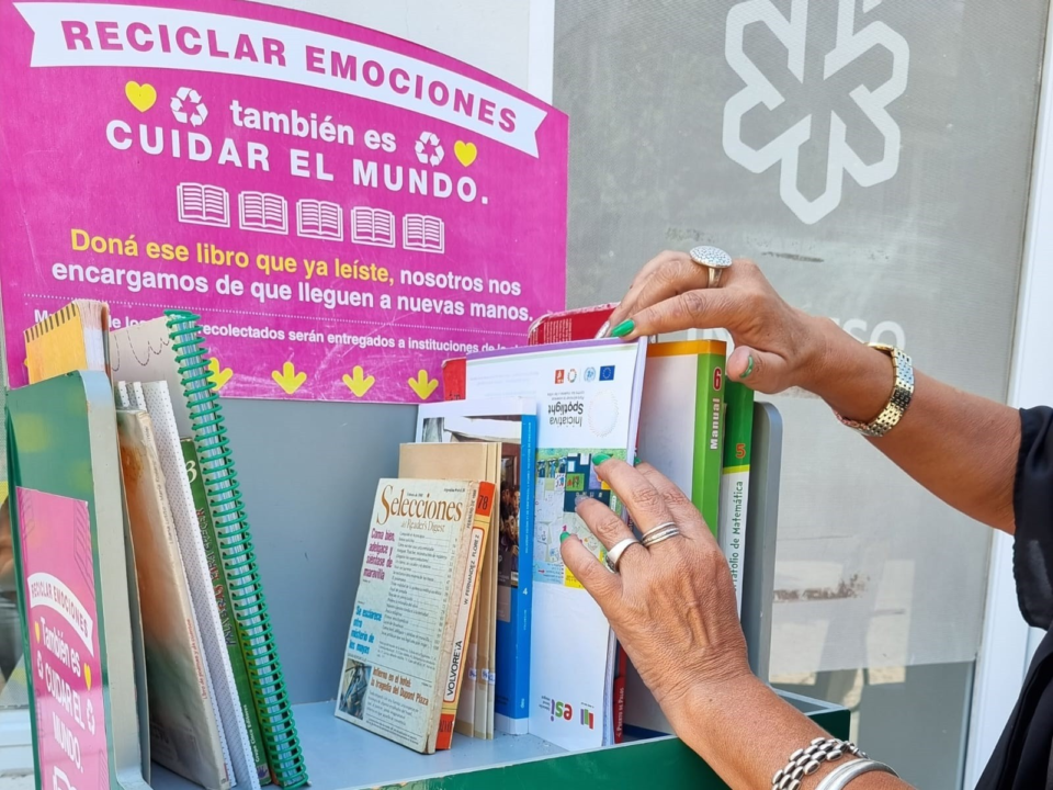 Una nueva oportunidad a los libros