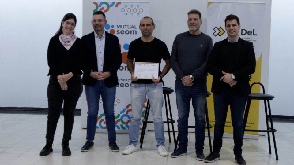 “Buscamos que nuestros empleados se capaciten y crezcan de manera profesional”