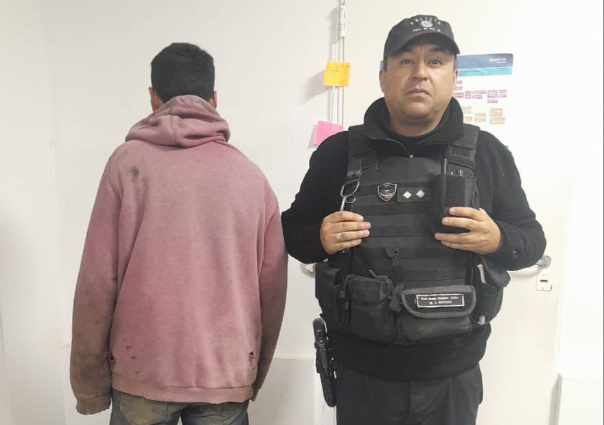 Detuvieron al sospechoso de iniciar un incendio en la zona de Pueblo Esther