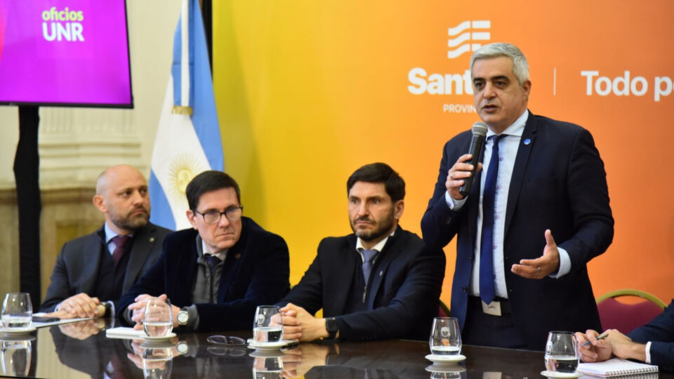 Pullaro: “Estamos generando herramientas que acercan el sistema educativo al sector productivo”