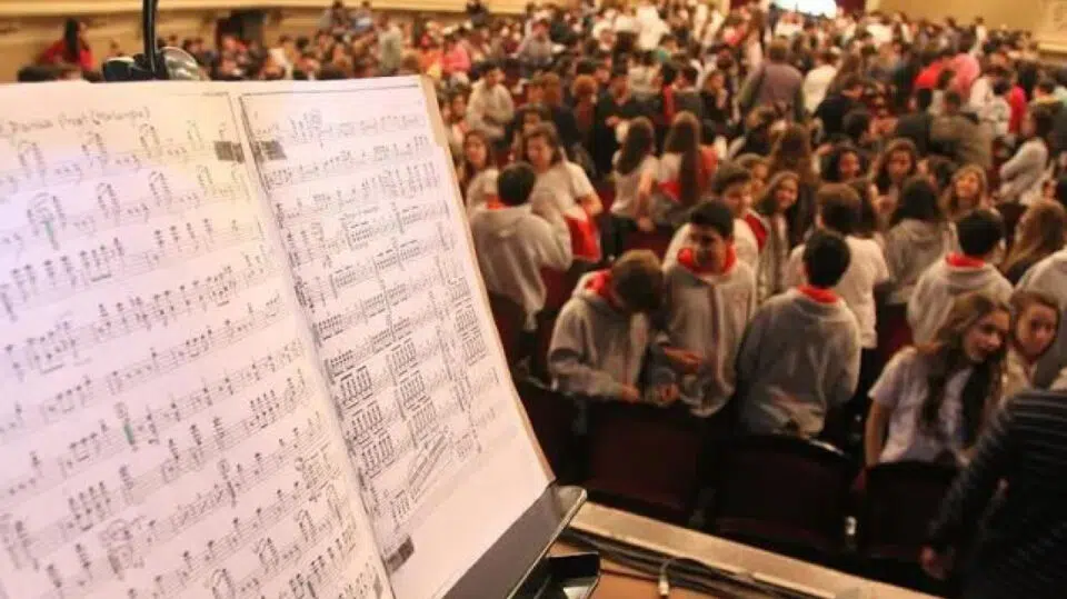 Provincia invita a participar de los Conciertos Didácticos de sus orquestas sinfónicas