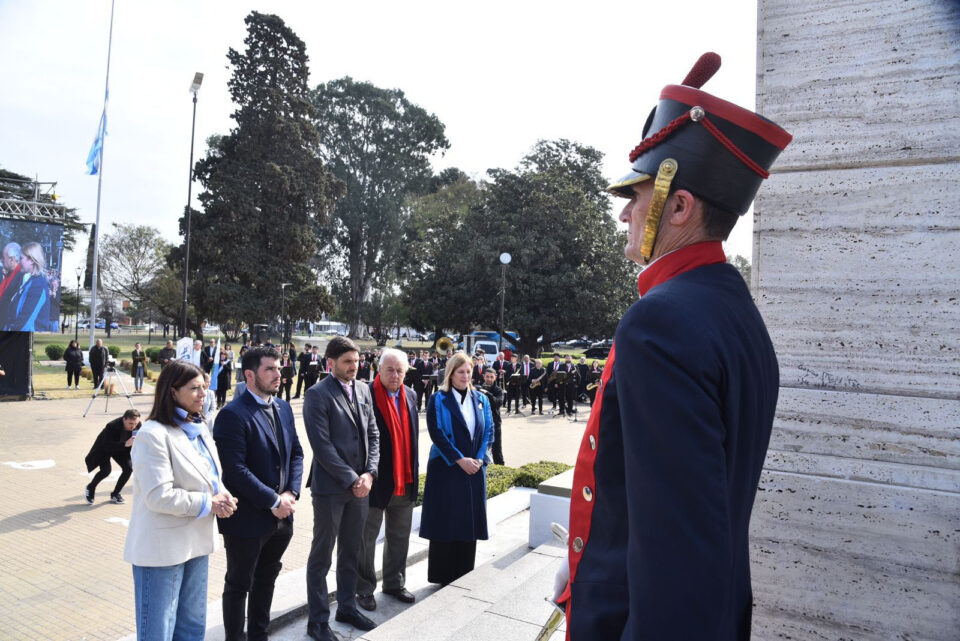 Pullaro: “Tenemos que apropiarnos de las enseñanzas del General San Martín para poder ser mejores”