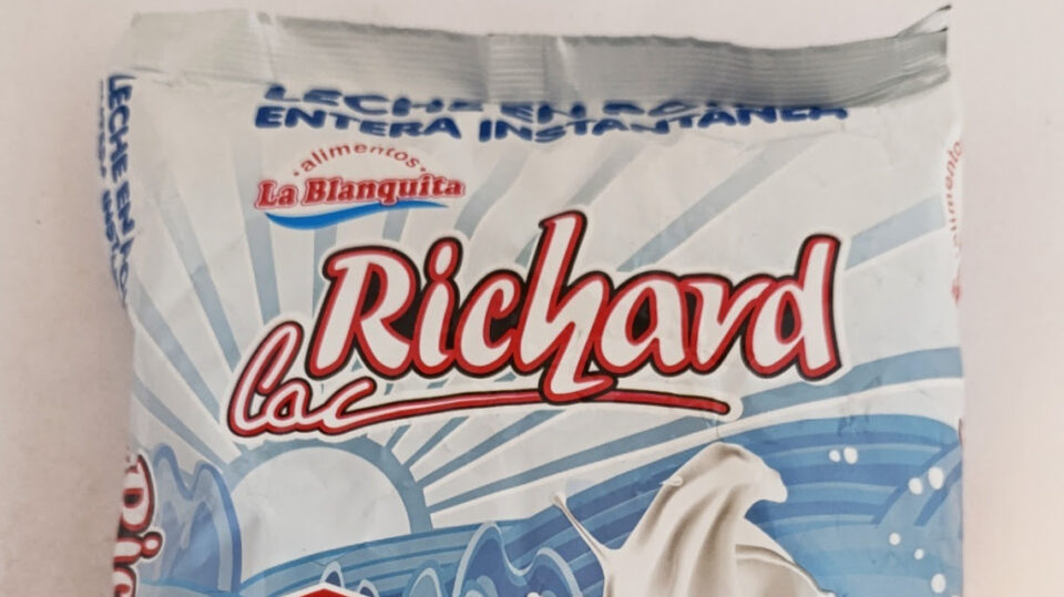 Seguridad alimentaria: alerta sobre nuevos lotes de leche en polvo de la marca RICHARD LAC