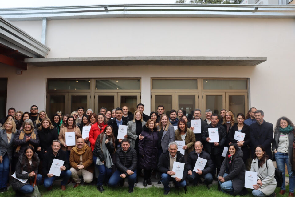 Políticas de Género: Provincia firmó convenios con gobiernos locales para el fortalecimiento de los Puntos Violetas