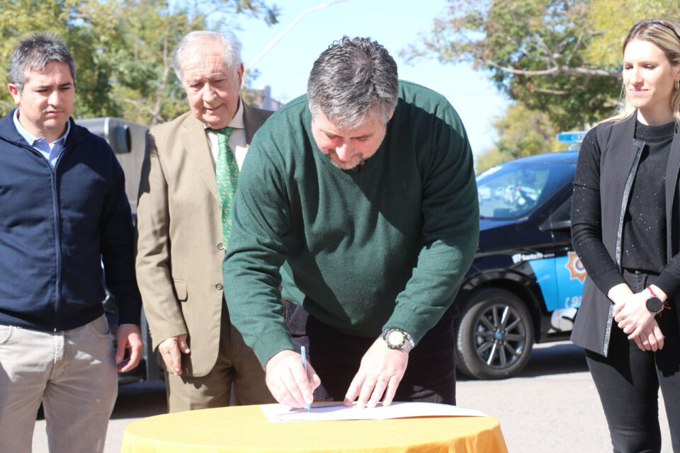 Cococcioni: “Peso que viene para seguridad, se invierte en más seguridad”