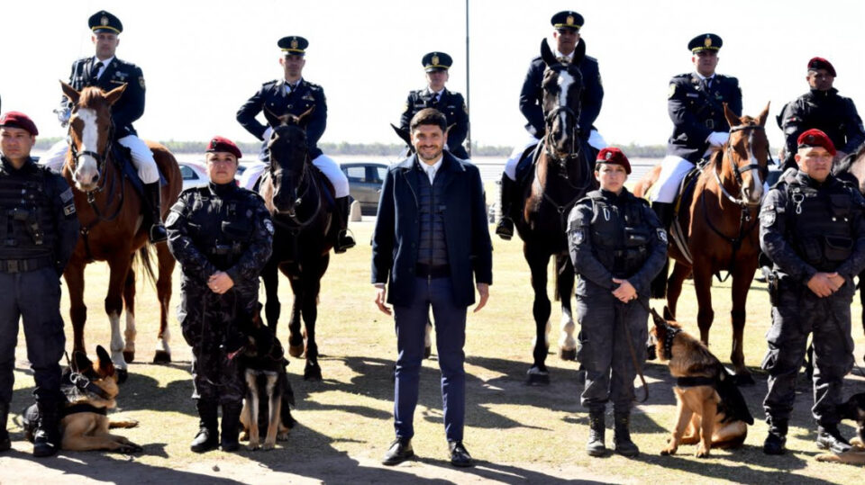 Se entregaron reconocimientos a la Policía por los operativos realizados