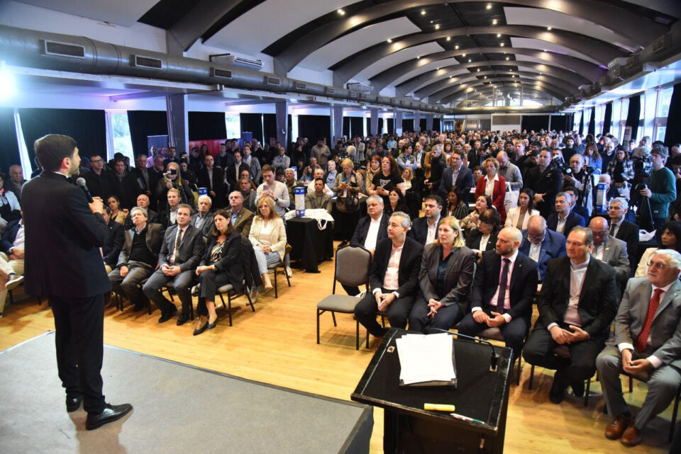 Pullaro: “Nos van a encontrar como aliado de nuestro sector productivo, del comercio, la industria y el campo”