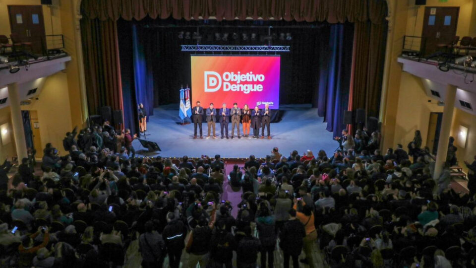 Pullaro anunció que se destinará $ 8.000 millones para prevenir y combatir el dengue