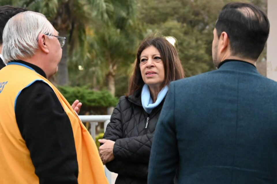 Clara García: “Con Maxi Pullaro trabajamos con una sola prioridad: lograr el mejor resultado para la gente”