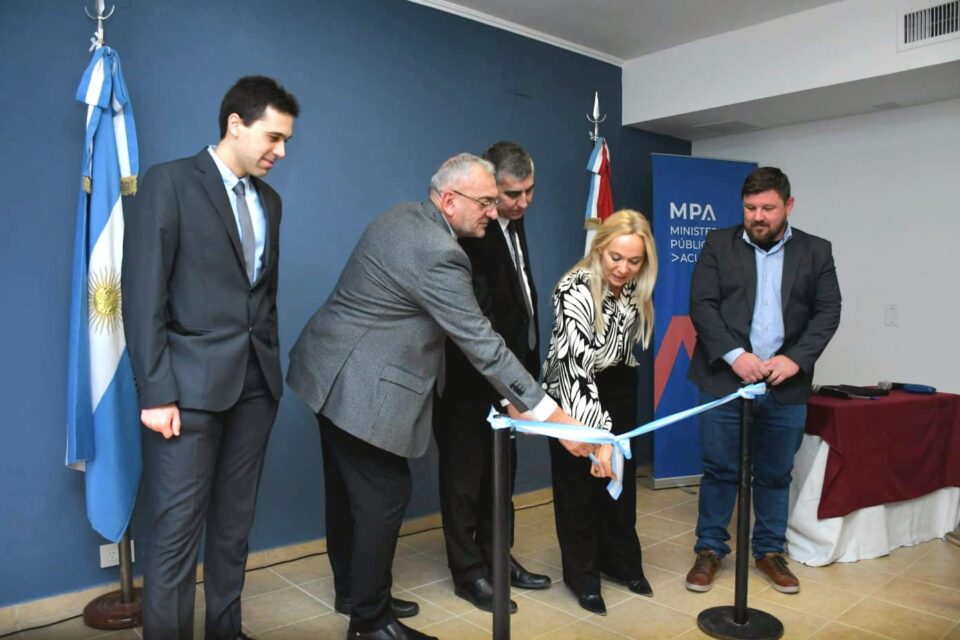 La Fiscal General inauguró la Sede Sunchales dependiente de la Fiscalía Regional 5