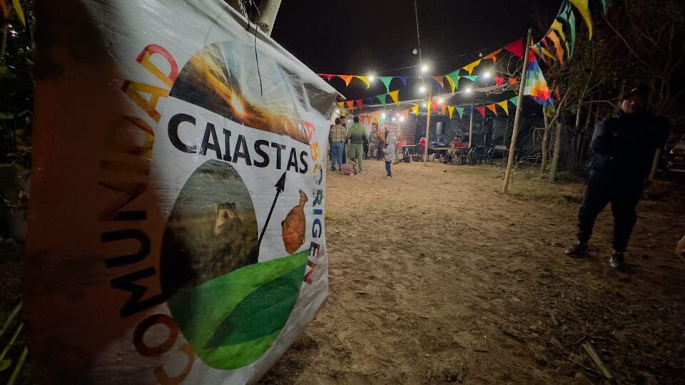 El Presidente Comunal de Cayasta y el Senador por el dpto Garay acompañaron a la comunidad aborigen Caiastas en la celebración del “Dalagaic Ñaga Moqoit” (Año Nuevo Mocoví)