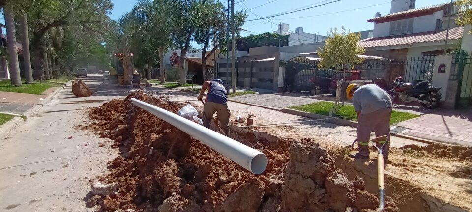 RAFAELA: COMIENZA LA RENOVACIÓN DE LA RED CLOACAL EN VIAMONTE AL 400