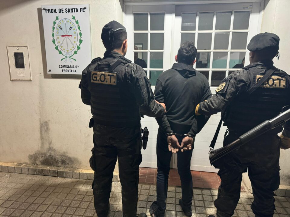 Frontera APREHENSION