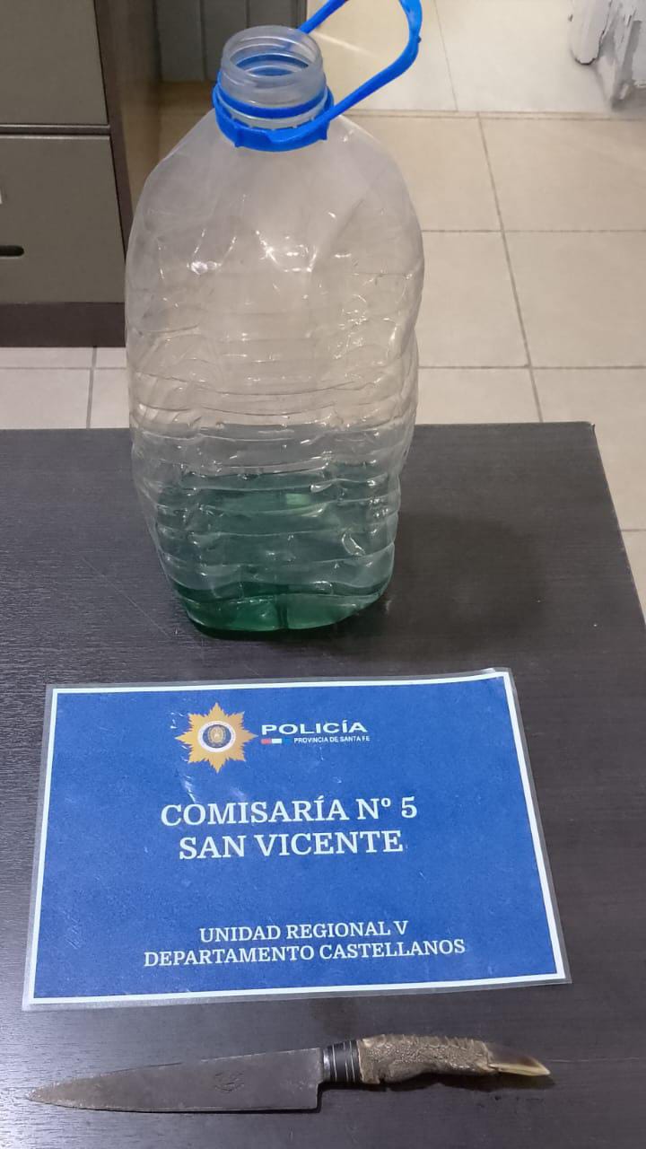 San Vicente   Secuestro y Aprehensión