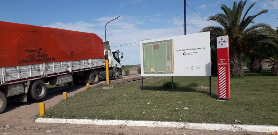 Contratación de servicios para el transporte de residuos