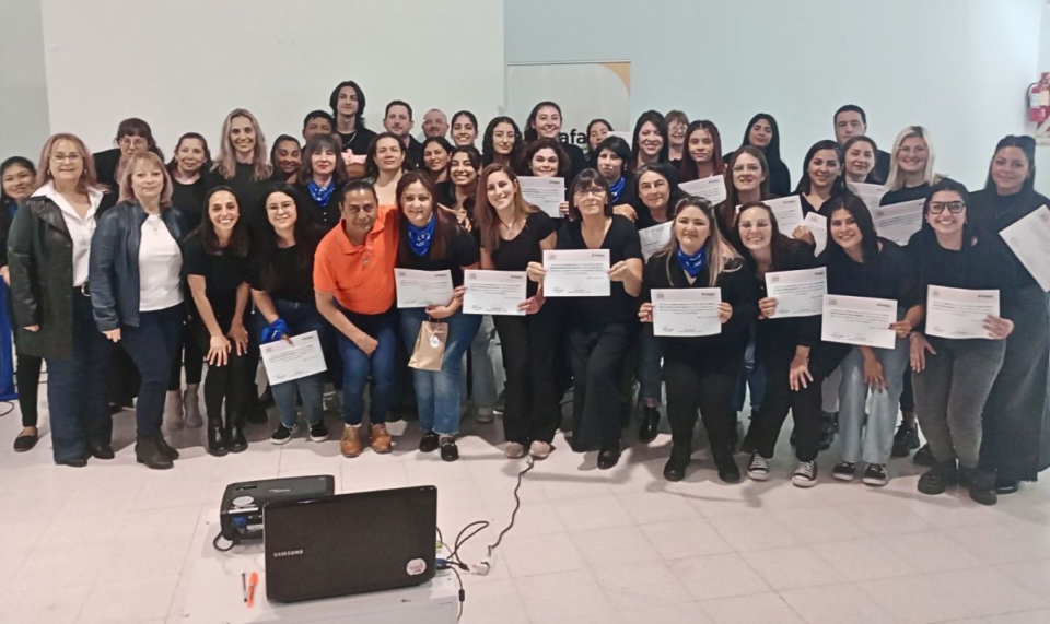 Entrega de diplomas de Lengua de Señas Argentina 2024