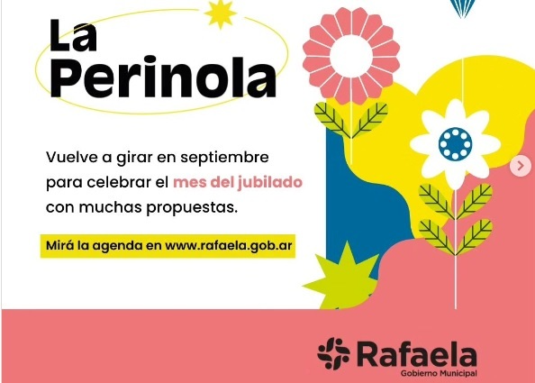 La Perinola llega con muchas actividades para celebrar el Mes del Jubilado