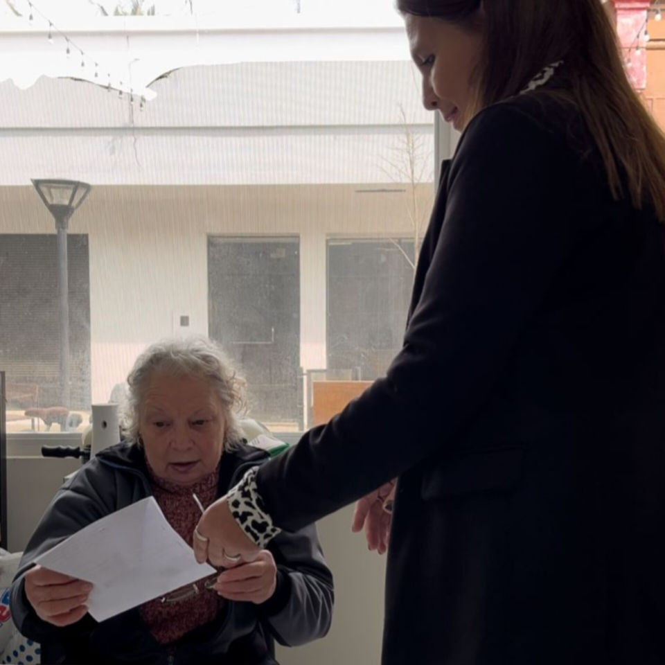 Gran interés ciudadano por la entrega de semillas