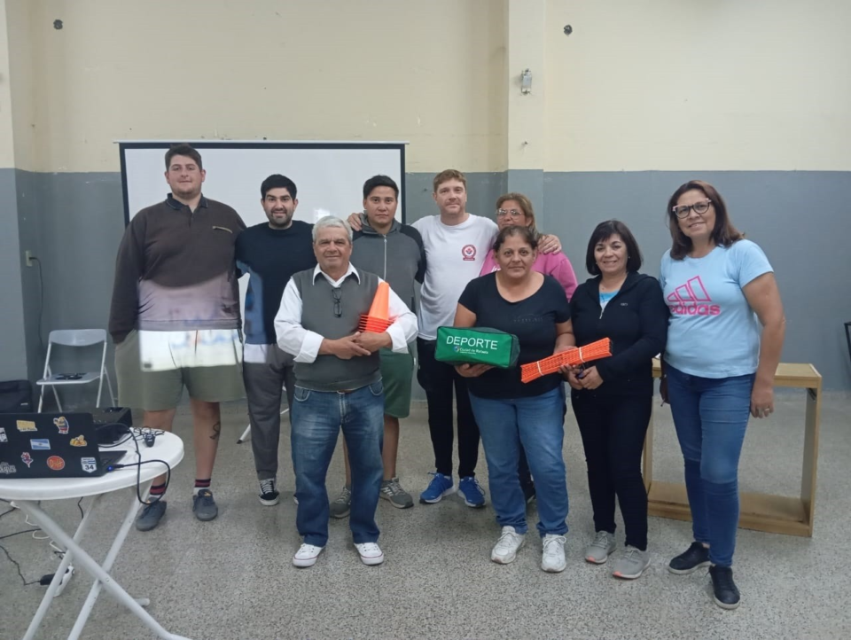Formación de los más chicos: el Gobierno municipal realiza capacitaciones en escuelitas deportivas