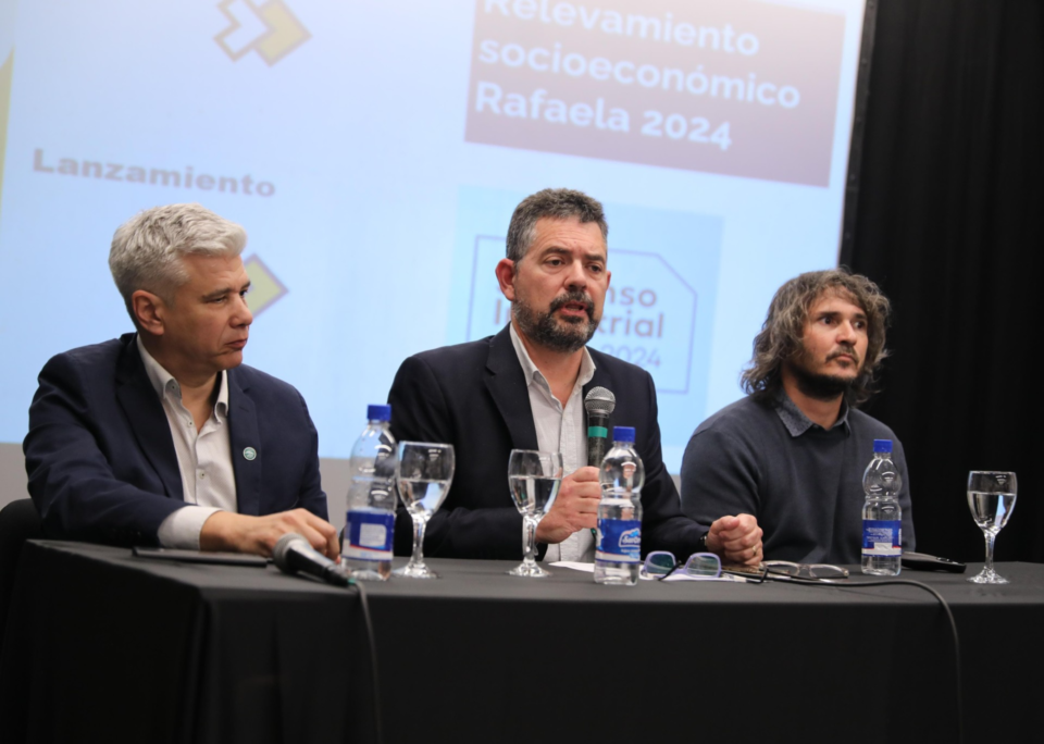 Se presentaron los resultados del Relevamiento Socioeconómico 2024