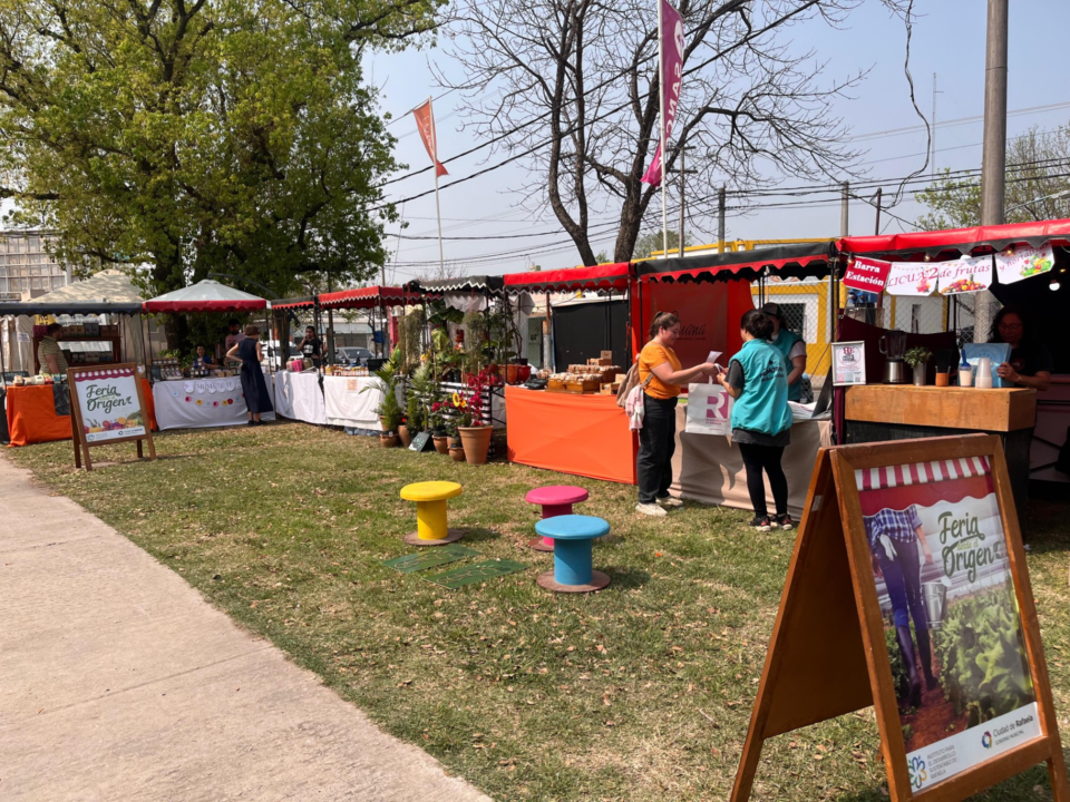 Feria del origen y concientización ambiental en la Expo Rural