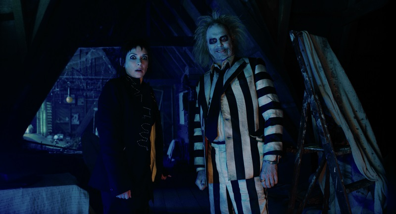 Llega Beetlejuice 2 al Cine Belgrano