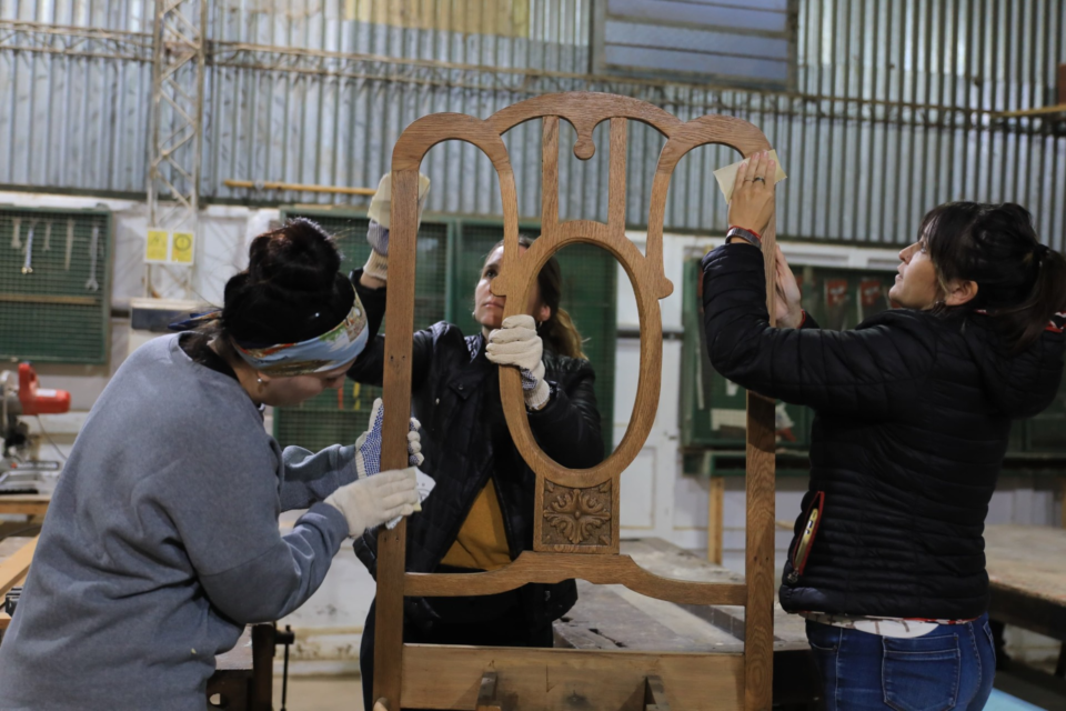 Inscripciones abiertas para curso intensivo de restauración de muebles