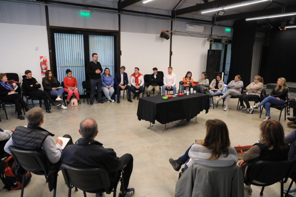 Capacitación a organizaciones de la sociedad civil