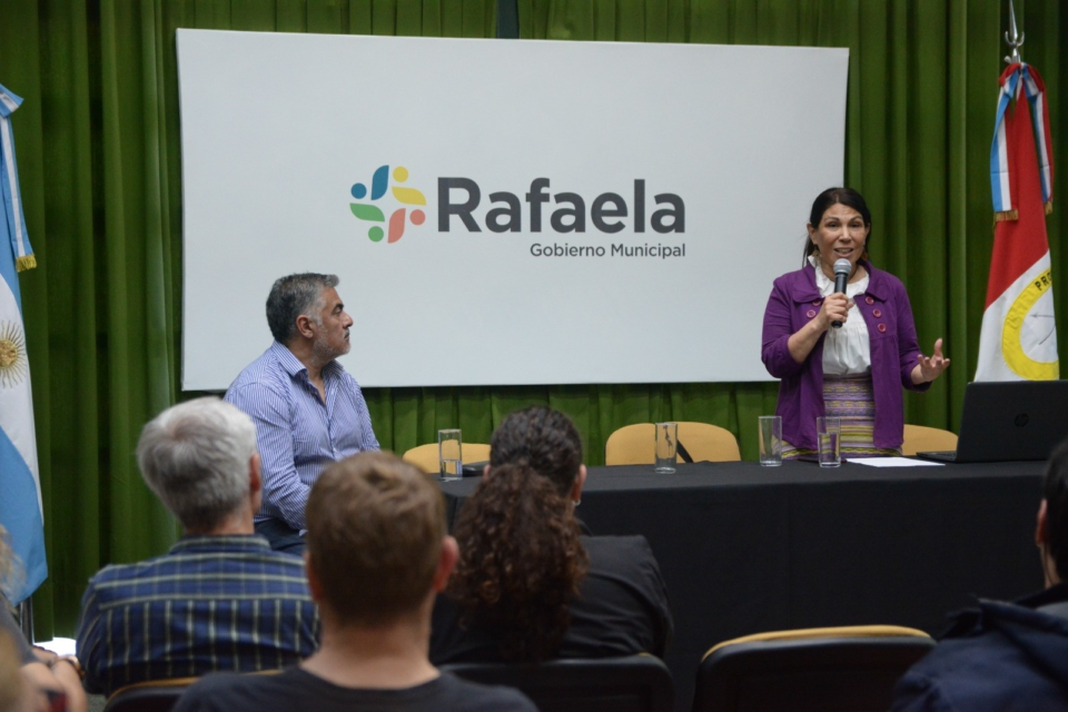 Objetivo Dengue comenzó con las capacitaciones en Rafaela