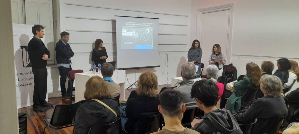 Se inauguró la muestra “Cielos rurales y patrimonio” en el Museo Histórico Municipal