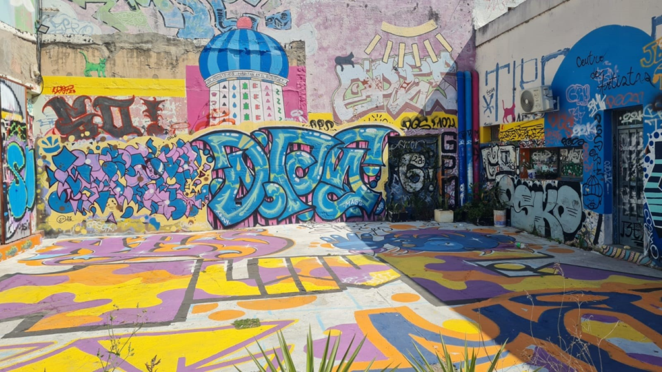 Este domingo Arte en el Pa(i)saje en el Paseo de las Artes