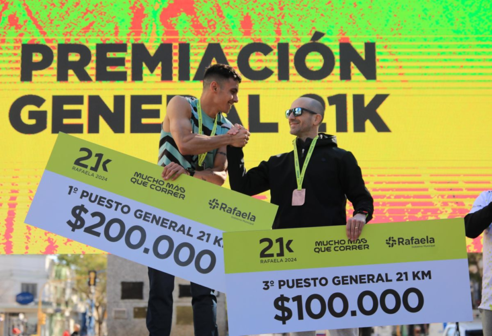 «Mucho más que correr»: la media maratón de Rafaela volvió a ser un verdadero éxito