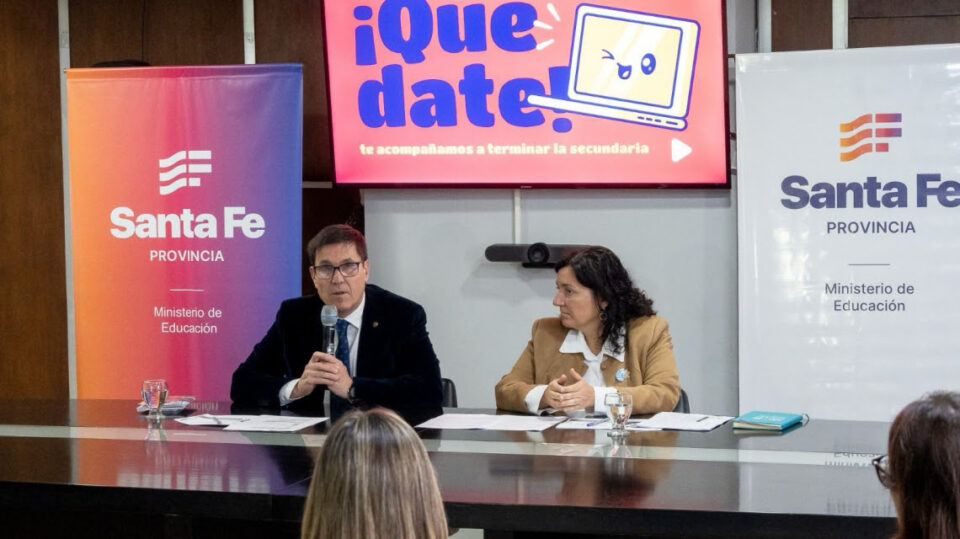 “Quedate”: nueva convocatoria para participar de las tutorías en el nivel secundario