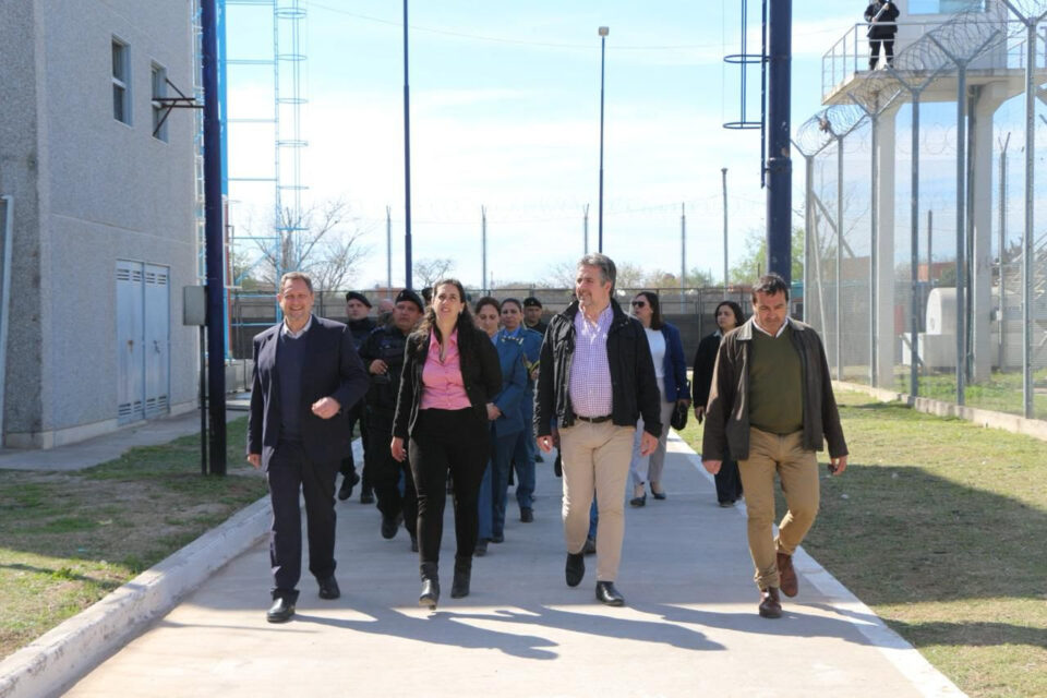 Cococcioni: “El Servicio Penitenciario de la provincia de Santa Fe tiene un Gobierno que los respalda”