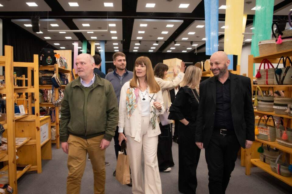 Rueda: “La Feria del Centro crece año tras año, demostrando que tiene futuro”