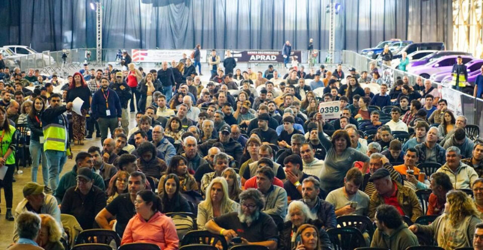 La Provincia recaudó más de $ 1.120 millones con las subastas de los bienes decomisados a bandas delictivas